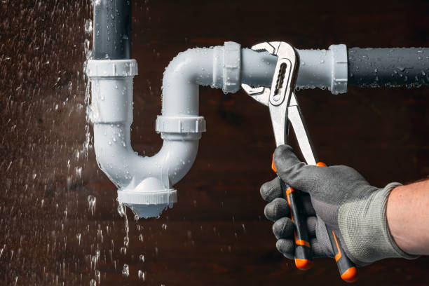 Professional Sewer Line Repair technician working in Pennington Gap, VA